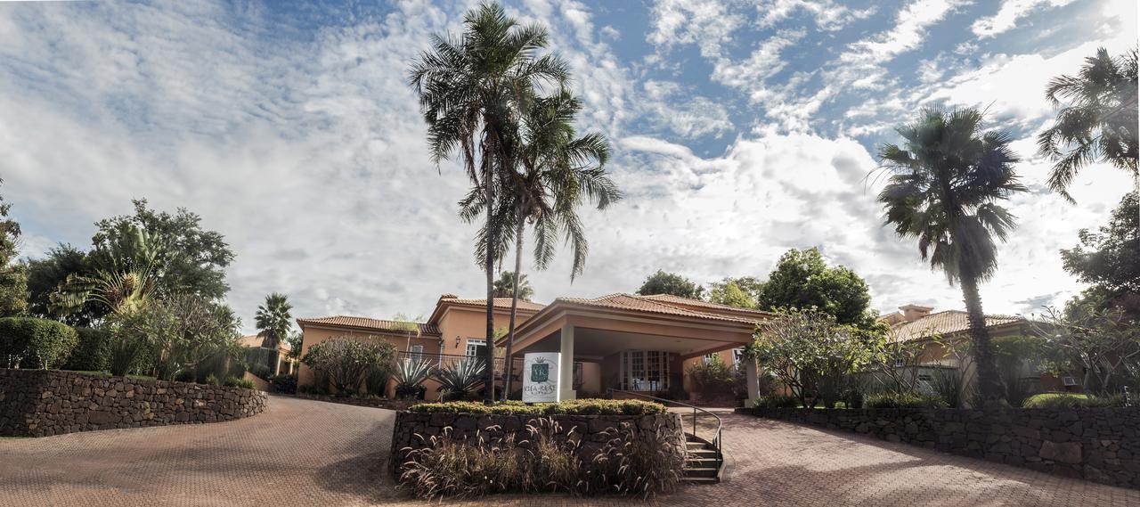 Vila Real Hotel จาอู ภายนอก รูปภาพ